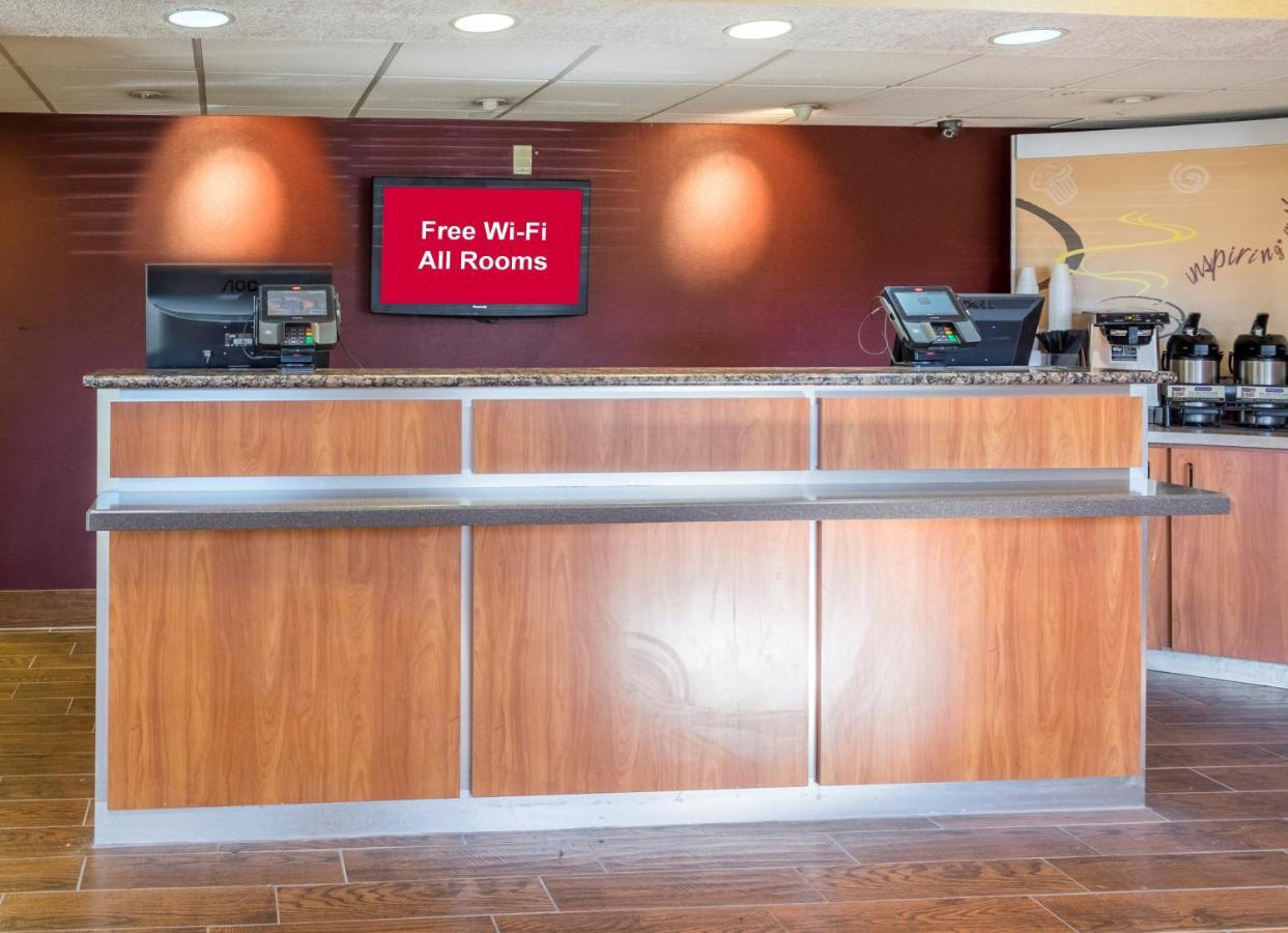 Red Roof Inn Jacksonville Airport Extérieur photo