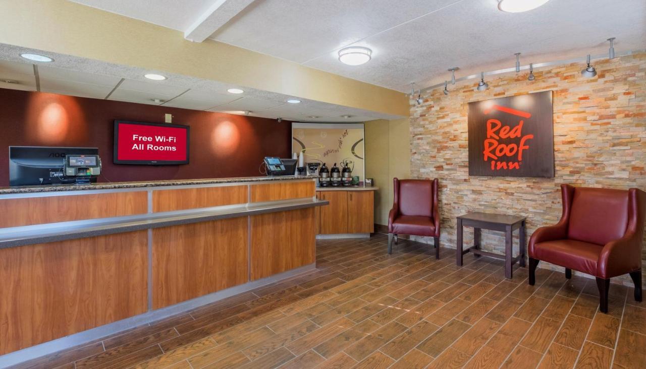 Red Roof Inn Jacksonville Airport Extérieur photo