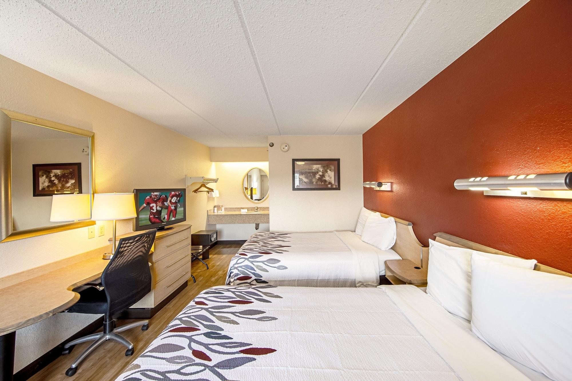 Red Roof Inn Jacksonville Airport Extérieur photo