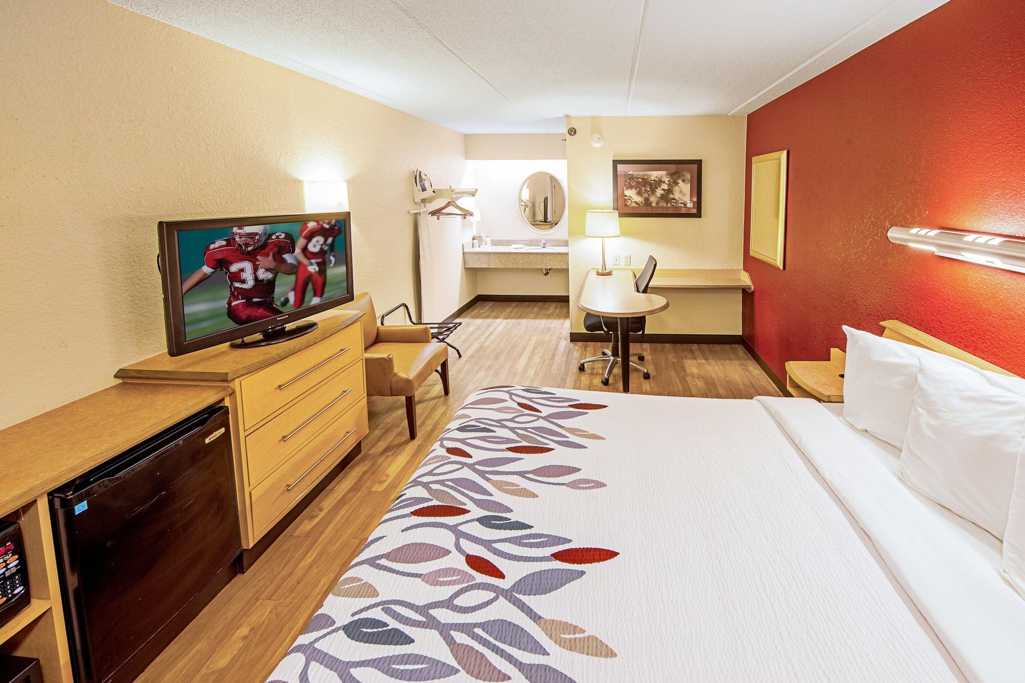 Red Roof Inn Jacksonville Airport Extérieur photo